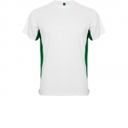 Спортивная футболка Tokyo мужская, белый/зеленый