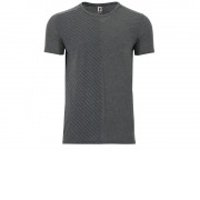 Футболка Baku мужская, меланжевый эбеновый