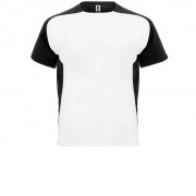 Футболка Bugatti мужская, белый/черный