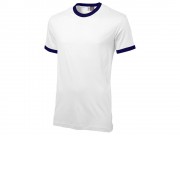 Футболка Adelaide мужская, белый/темно-синий