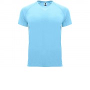 Футболка Bahrain мужская, небесно-голубой