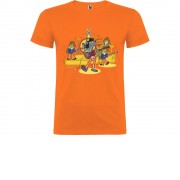 Футболка Ну, погоди! мужская, оранжевый