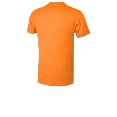 Футболка Heavy Super Club с боковыми швами, мужская, оранжевый Футболка Heavy Super Club с боковыми швами, мужская, оранжевый