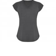 Футболка Avus женская, меланжевый эбеновый