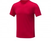 Kratos Мужская футболка с короткими рукавами, красный