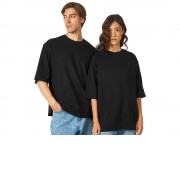 Футболка Berlin к/р оверсайз, 100% хлопок, 180гр., черный