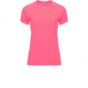 Футболка Bahrain женская, лососевый неон