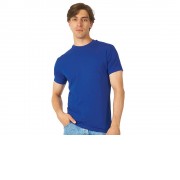 Футболка HD Fit короткий рукав с эластаном, классический синий