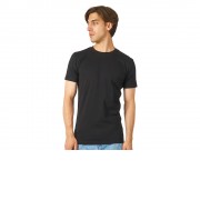 Футболка HD Fit короткий рукав с эластаном, мужская, чёрный