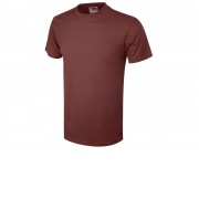 Футболка Heavy Super Club мужская, бордовый портвейн