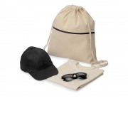 Набор для прогулок Shiny day, 2XL, черный