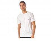 Футболка Club мужская, с боковыми швами, белый