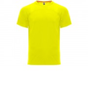Футболка Monaco унисекс, неоновый желтый