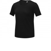 Kratos Женская футболка с короткими рукавами , черный