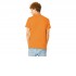 Футболка Heavy Super Club с боковыми швами, мужская, оранжевый Футболка Heavy Super Club с боковыми швами, мужская, оранжевый