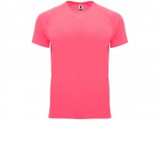 Футболка Bahrain мужская, лососевый неон