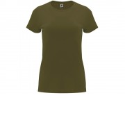 Футболка Capri женская, армейский зеленый