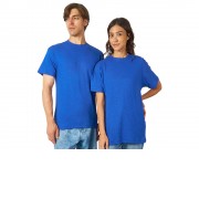 Футболка из джерси с протяжками Portofino унисекс, классический синий