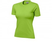Футболка Ace женская, зеленое яблоко