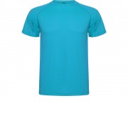 Спортивная футболка Montecarlo мужская, бирюзовый