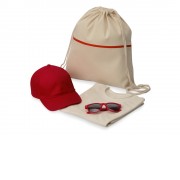 Набор для прогулок Shiny day, 3XL, красный