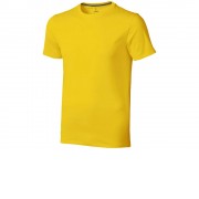 Nanaimo мужская футболка с коротким рукавом, желтый