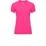 Футболка Bahrain женская, неоновый розовый