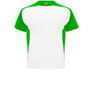 Футболка Bugatti мужская, белый/папоротниковый