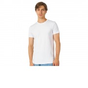 Футболка HD Fit короткий рукав с эластаном, мужская, белый
