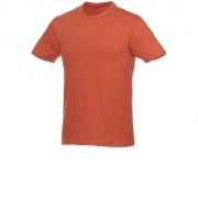 Мужская футболка Heros с коротким рукавом, оранжевый