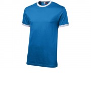 Футболка Adelaide мужская, небесно-синий/белый