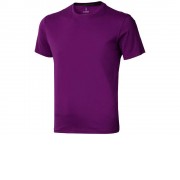 Nanaimo мужская футболка с коротким рукавом, темно-фиолетовый