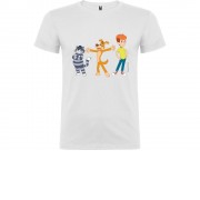 Футболка Простоквашино детская, белый