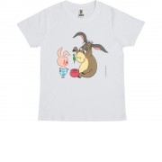 Футболка Винни-Пух детская, белый