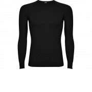 Футболка Prime мужская с длинным рукавом, черный