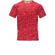 Футболка Assen мужская, пиксельный красный