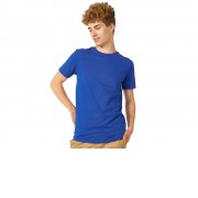 Футболка HD короткий рукав компакт пенье, классический синий