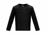 Футболка Baby  детская с длинным рукавом, черный