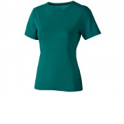 Nanaimo женская футболка с коротким рукавом, изумрудный