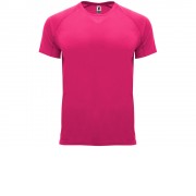 Футболка Bahrain мужская, фуксия