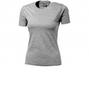 Футболка Ace женская, спортивный серый