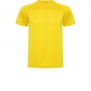 Спортивная футболка Montecarlo мужская, желтый