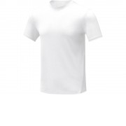 Kratos Мужская футболка с короткими рукавами, белый