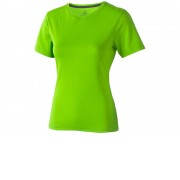 Nanaimo женская футболка с коротким рукавом, зеленое яблоко