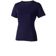 Nanaimo женская футболка с коротким рукавом, темно-синий