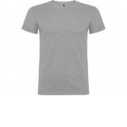 Футболка Beagle мужская, серый меланж