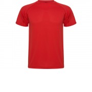 Спортивная футболка Montecarlo мужская, красный