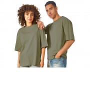 Футболка оверсайз Liyon унисекс, хаки