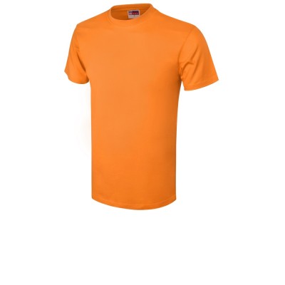 Футболка Heavy Super Club с боковыми швами, мужская, оранжевый Футболка Heavy Super Club с боковыми швами, мужская, оранжевый