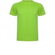 Спортивная футболка Montecarlo мужская, лаймовый